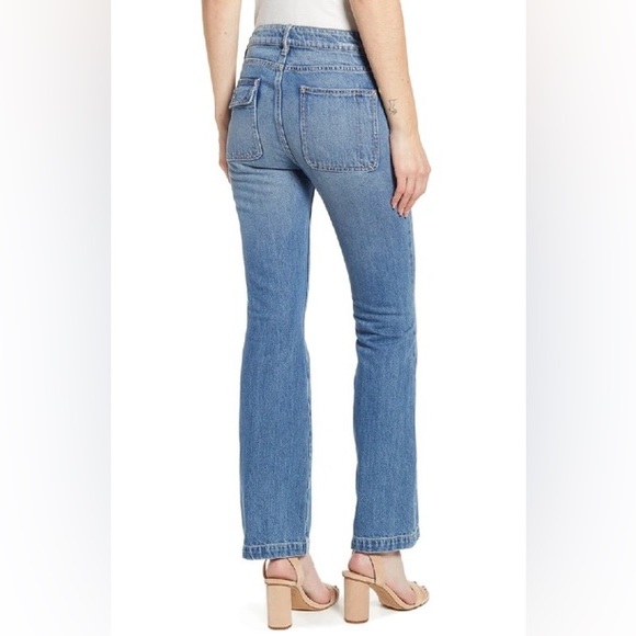 ✨CURRENT ELLIOT✨The Cropped Bootcut Jeans - Picture 3 of 3